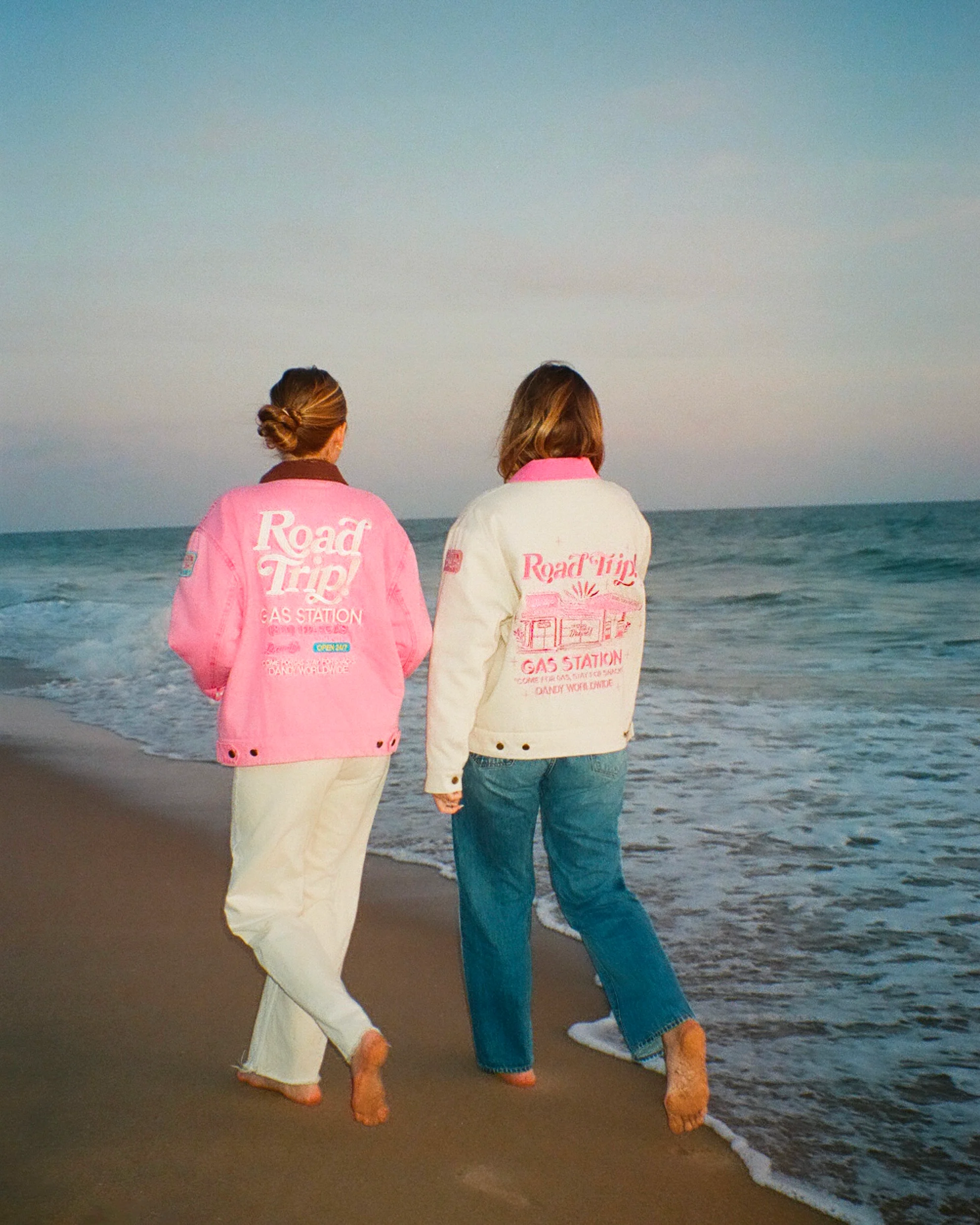 "Gas Station" Vintage Work Jacket - Image 7