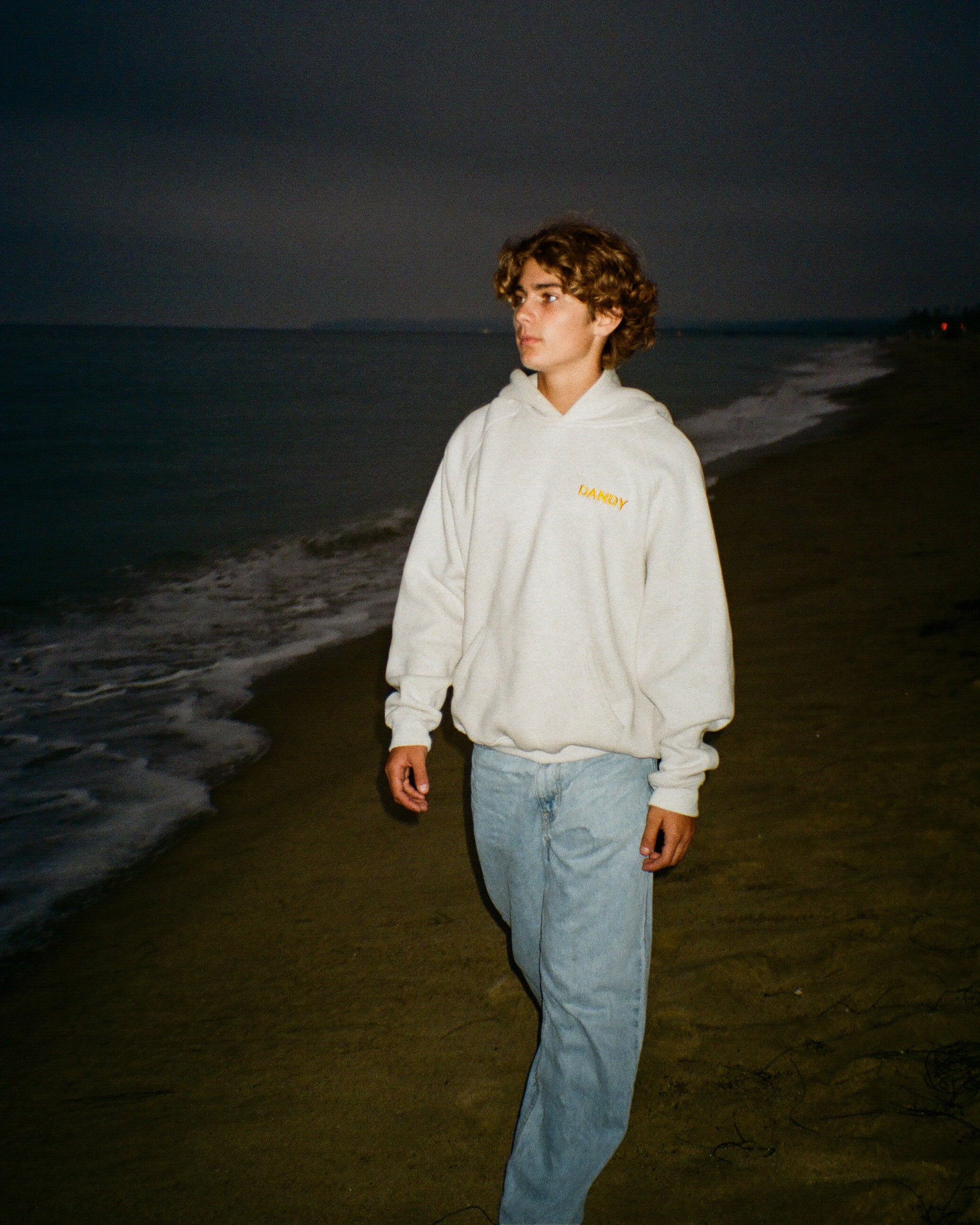 "Gift Giving" Oversized Lux Hoodie in Heather Gray - Image 18