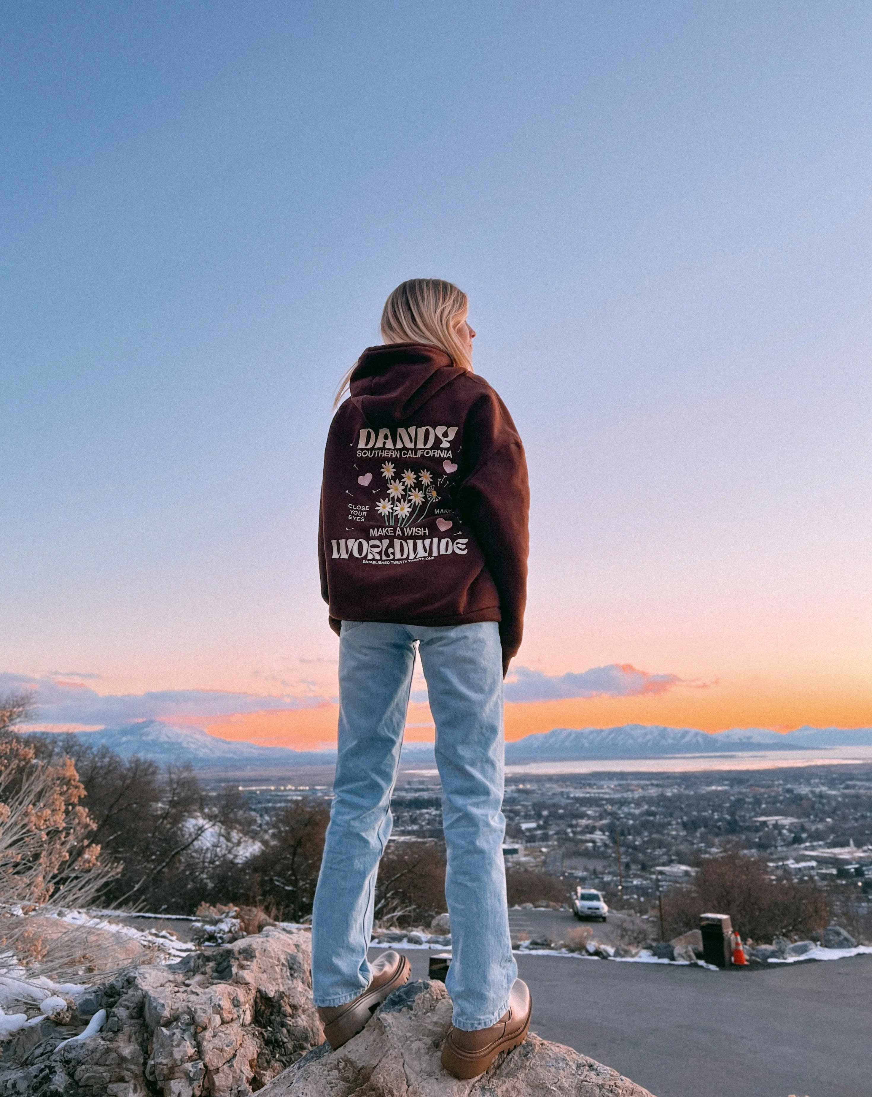 "Make a Wish" Oversized Lux Hoodie - Image 13