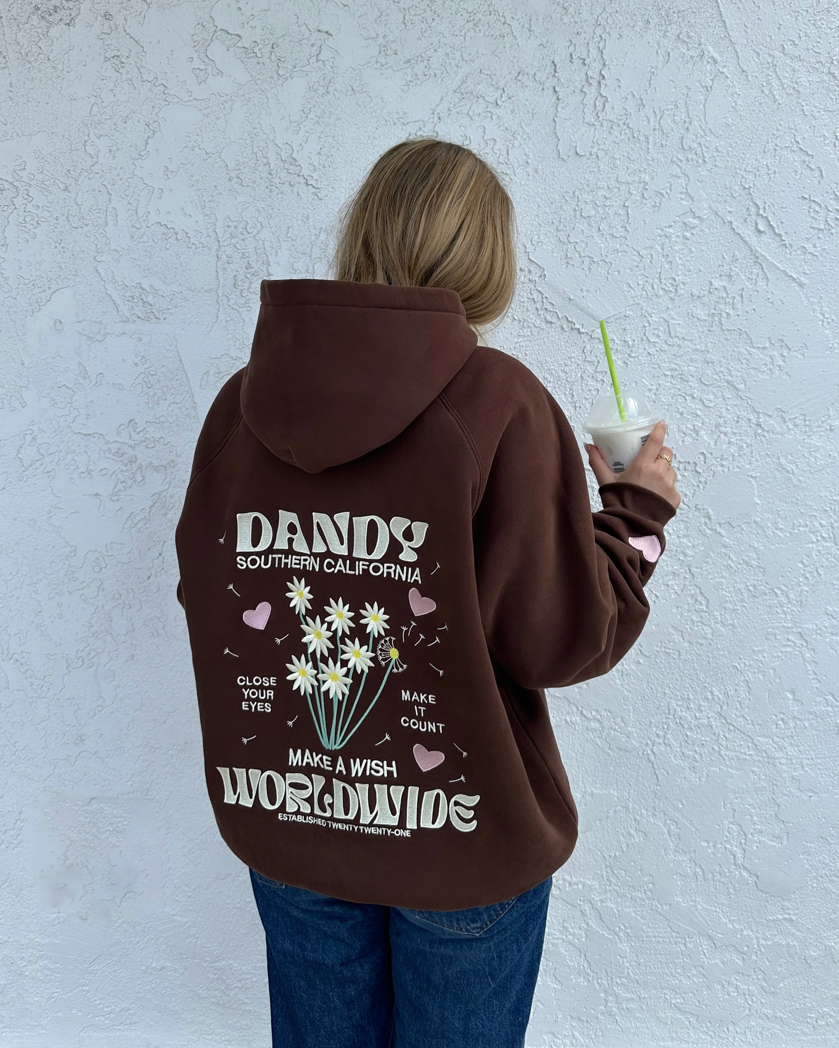 "Make a Wish" Oversized Lux Hoodie - Image 3