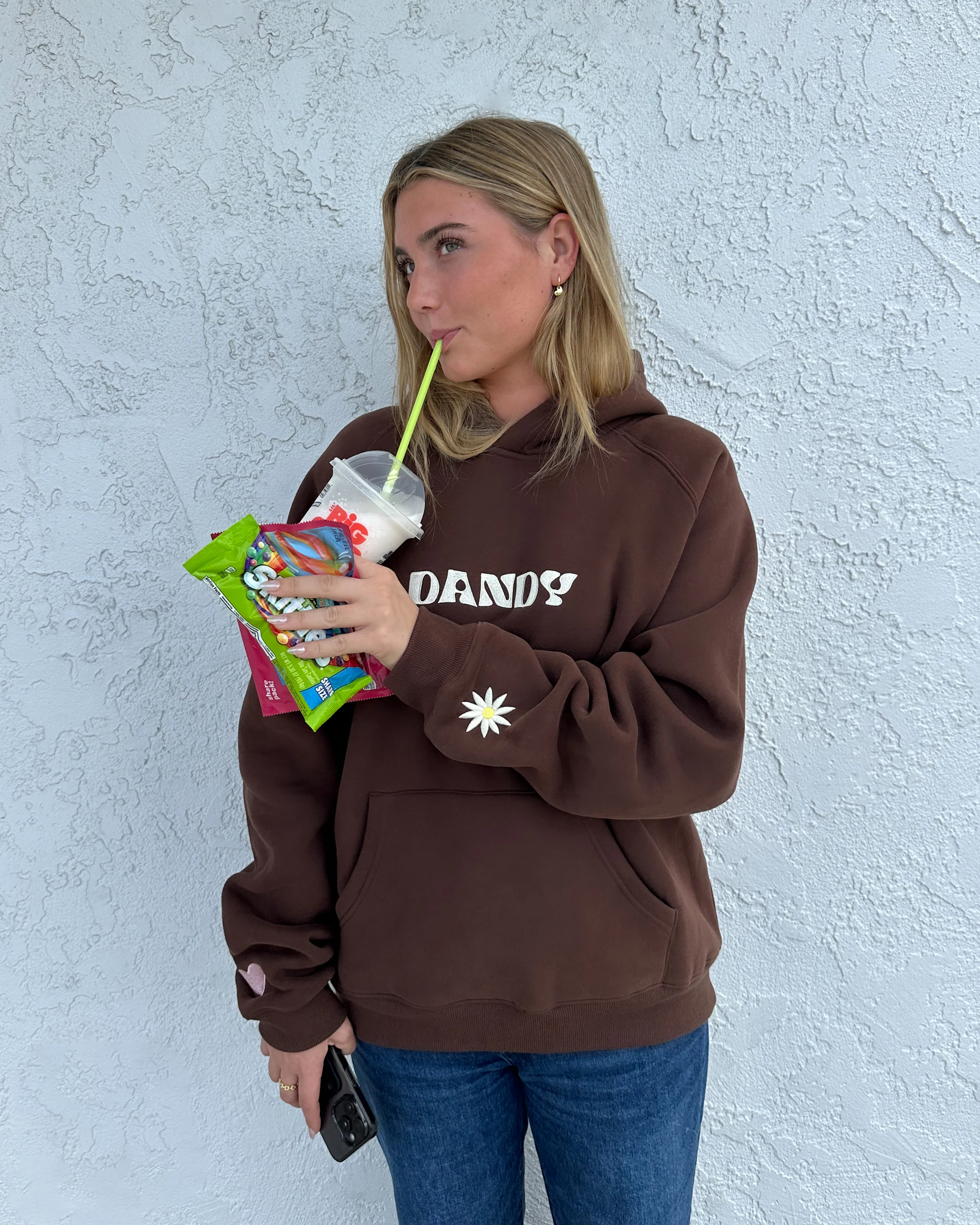 "Make a Wish" Oversized Lux Hoodie - Image 4