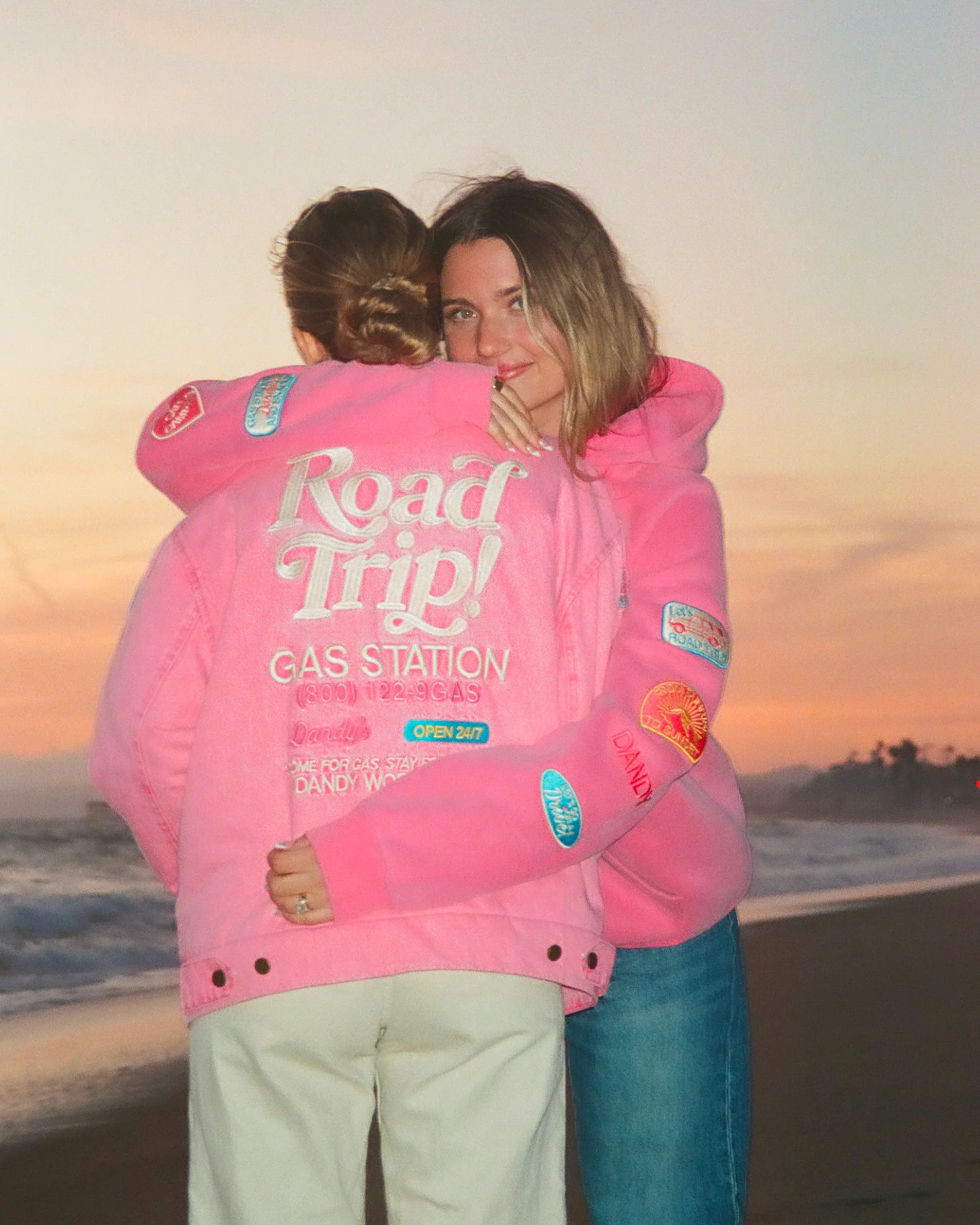 "Road Trip!" Vintage Work Jacket - Image 6