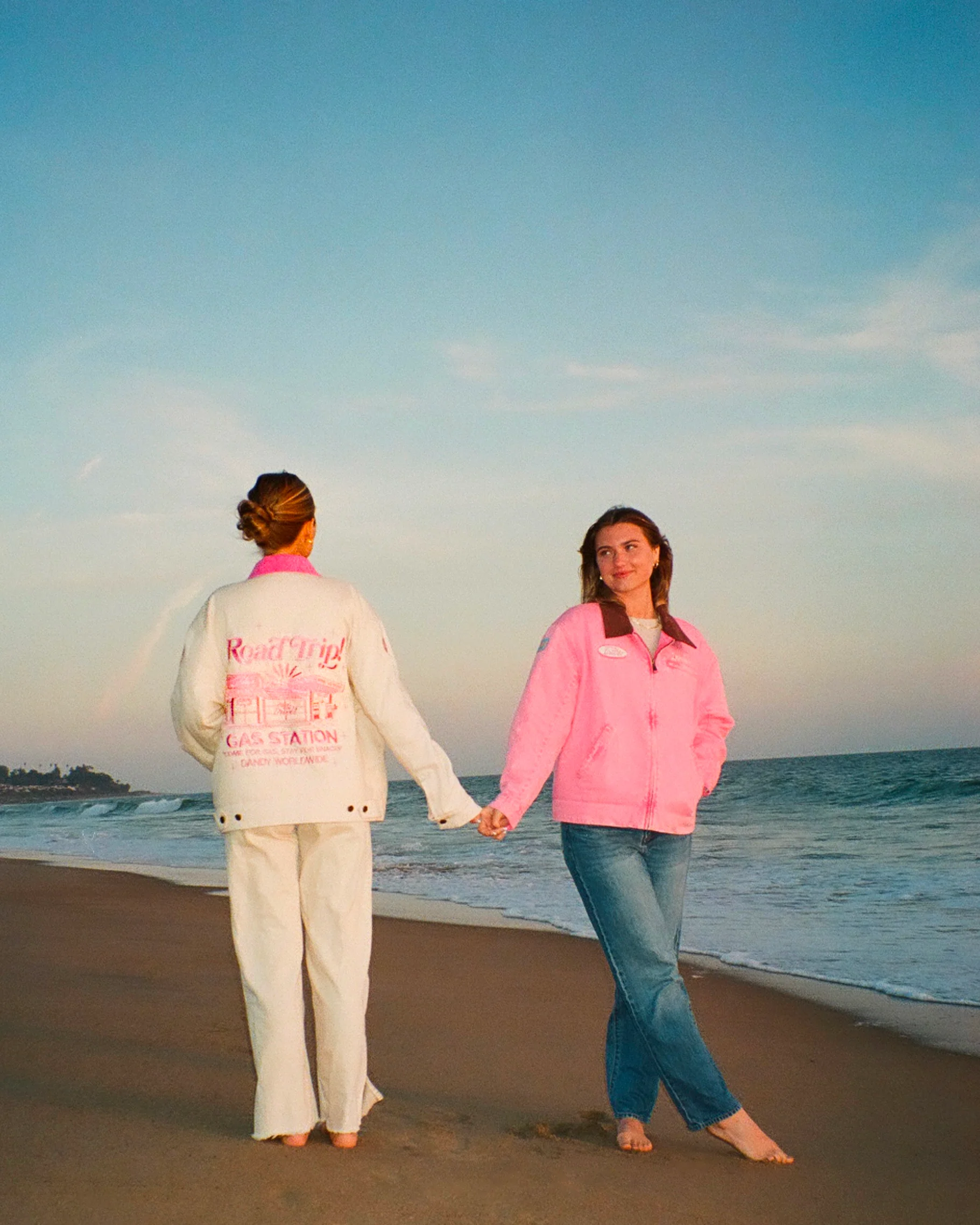 "Road Trip!" Vintage Work Jacket - Image 7